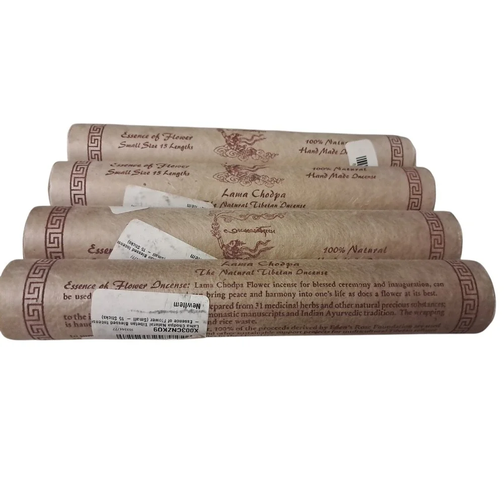 LAMA CHODPA The Natural Tibetan Incense / Hand Made No Preservative!  NEW 4